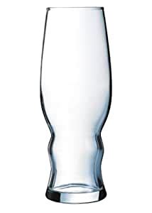 Buy Luminarc Arc International Medford Pilsner Glass (Set of 12), 16 oz ...