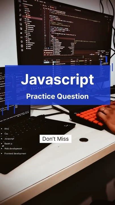 Image result for JavaScript Practice Questions