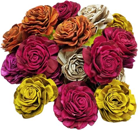 Buy WS Wrap Shap Pink Peony & White Rose Artificial Flower Bunch for ...