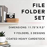 Graphique"Make Things Happen" File Folder Set - File Set Includes 9 ...