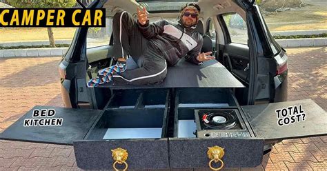 Custom Tata Safari Camping Setup: Behind the Scenes and Final Setup ...