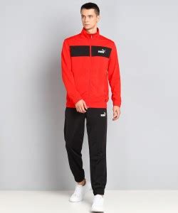 PUMA Poly Suit Colorblock Men Track Suit - Buy PUMA Poly Suit ...