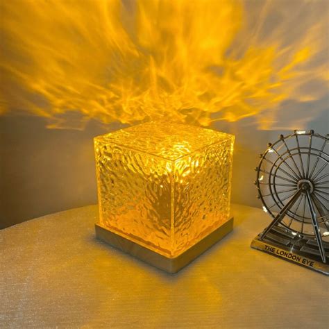 Get our LED Ocean Wave Projector Table Lamp – Chronos Lights