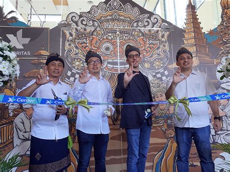 XL Center Bali Kini Bernuansa Liburan Agar Pelanggan Nyaman