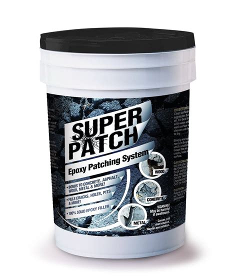 3 Part Epoxy Mortar Patching System Contains Resin Hardener Aggregate ...