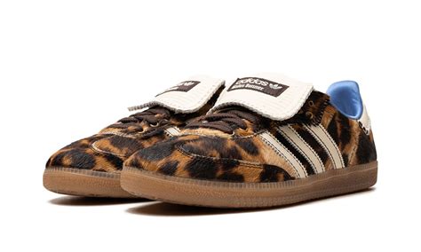 Adidas Samba Wales Bonner 'Leopard Pony Hair' – JUICY