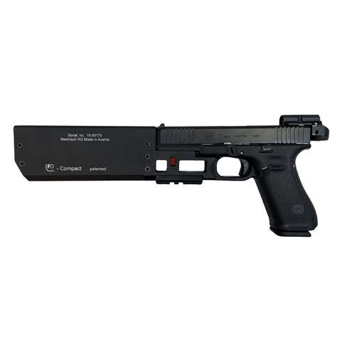 FISCHER SD Suppressor FD917 Glock 17 Gen5 9mm