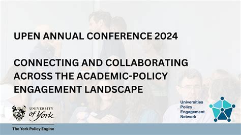 UPEN Annual Conference 2024: Connecting and Collaborating, St Martins ...