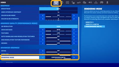 How to Get Performance Mode 的图像结果