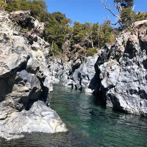 Parque Inglés después de las Siete Tazas - Parque Nacional Radal Siete ...