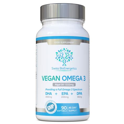 Vegan Omega 3 Full Spectrum Dha Epa And Dpa 90 | Desertcart INDIA