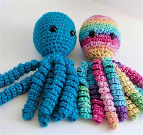 Crochet Octopus Pattern-Free 的图像结果