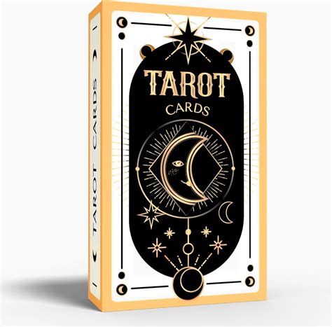Visaan Tarot Cards with 78 Classic Original Tarot Cards for Beginners ...