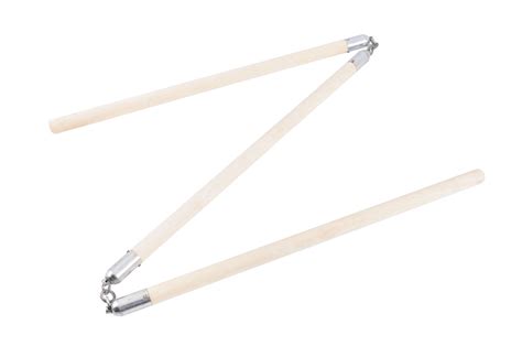 Three Sectional Staff, San Jie Gun, Sansetsukon - Wooden - DragonSports.eu