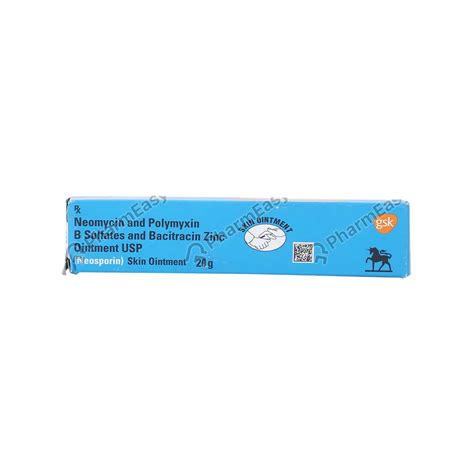 Buy Neosporin Skin Oint 20gm Online at Flat 15% OFF | PharmEasy