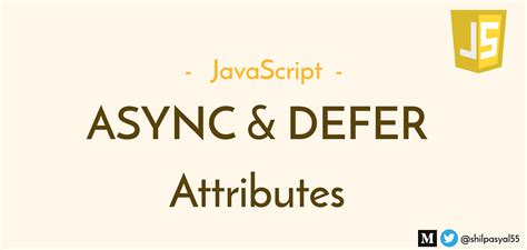Image result for JavaScript Async Attribute