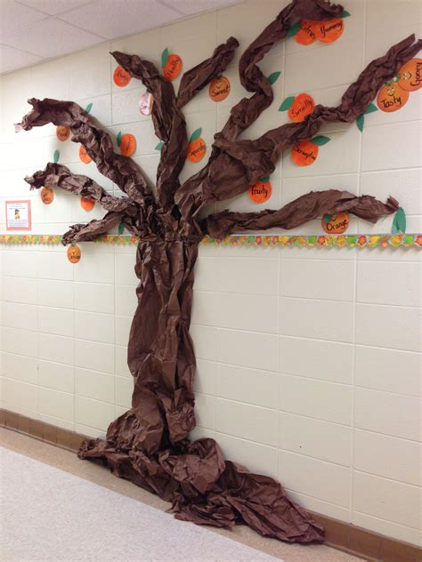 Image result for Making a Tree Display Classroom