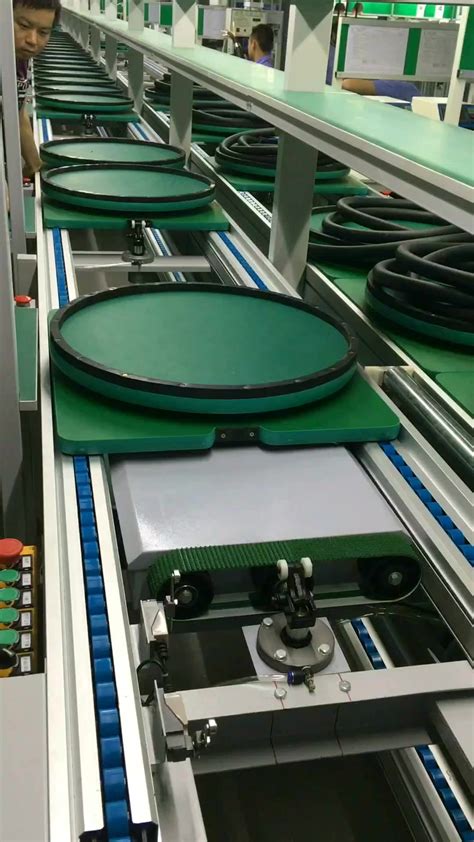 厂家定制自动化设备流水线输送带快递物流分拣线皮带输送机传送带-阿里巴巴