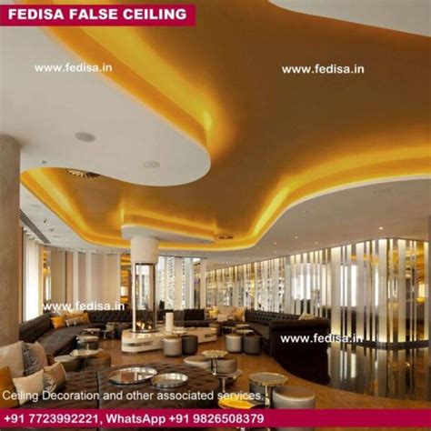 Image result for Reception Area Pop Ceiling Design