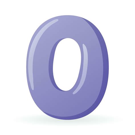 Vector isolated template cartoon letter O of the English alphabet. 28719738 Vector Art at Vecteezy