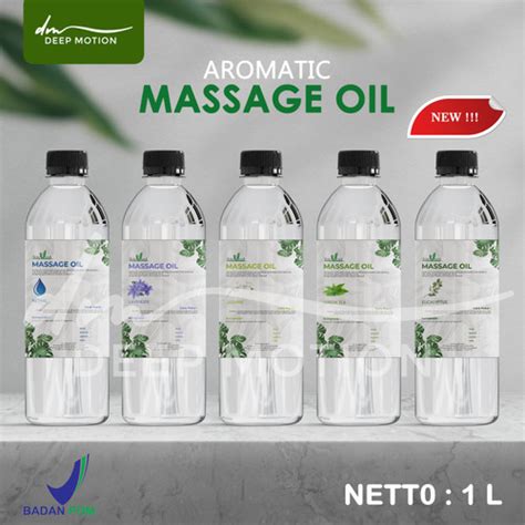 Jual Massage Oil Premium Minyak Pijat Zaitun 1 Liter - jasmine ...