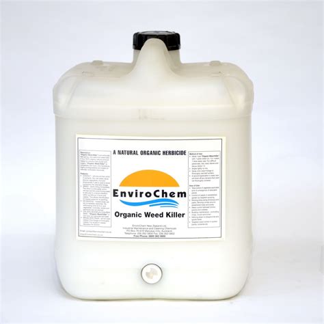 Organic Weed Killer - Enviro Chem