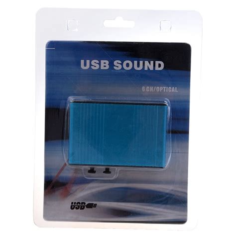 USB 6 Channel 5.1 External Audio Sound Card SPDIF – Grandado