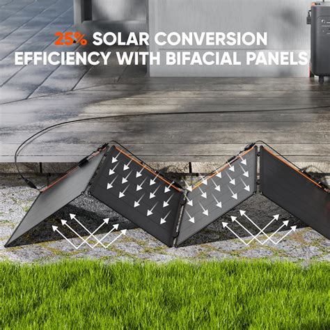 Jackery SolarSaga 500X Solar Panels, 500W Power India | Ubuy
