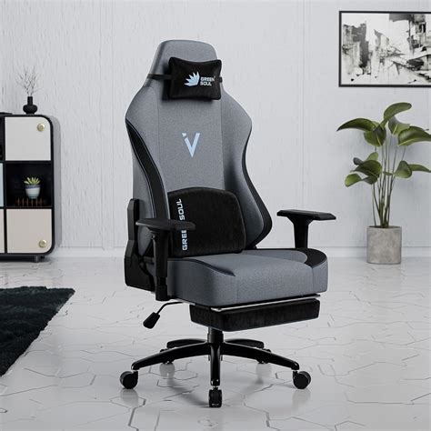 Green Soul Vision Pro Multi-Functional Ergonomic Gaming Chair, with ...