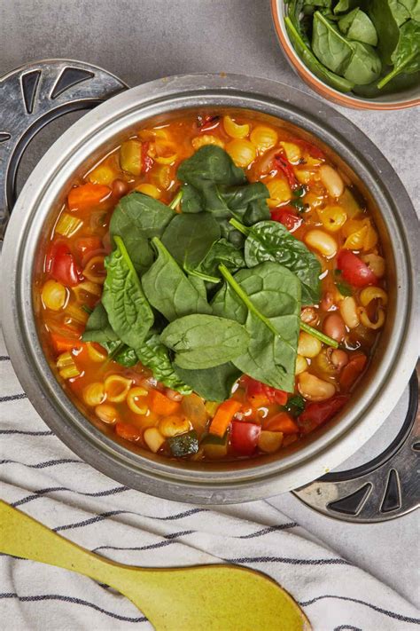 Vegan Minestrone Soup | Baked Bree