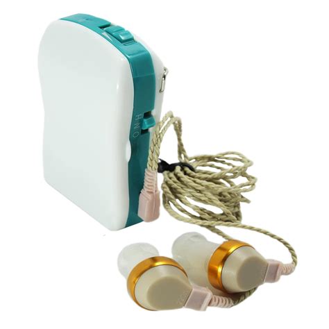 Hearing Aid for Profound Hearing Loss with V cord- 8 Volume Setup ...