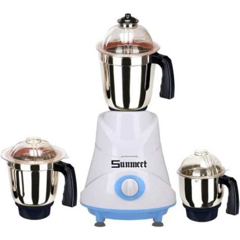 Sunmeet Butler SM1000 1000W Mixer Grinder (3 Jars) Price in India ...