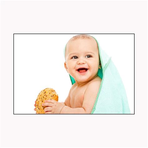 Pnf Cute Babies (Baby) Wall Poster Waterproof (12X18Inch,Multicolour ...