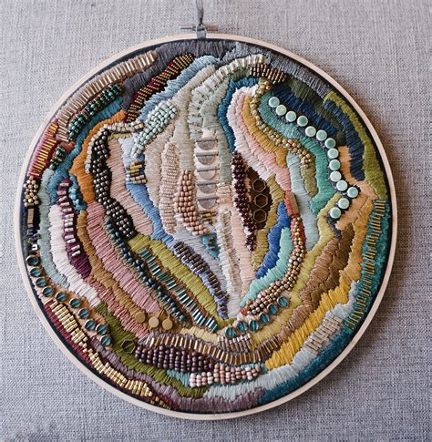 modern embroidery workshop