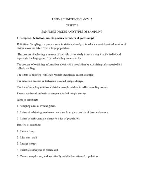 Image result for Research Proposal Sampling Procedure