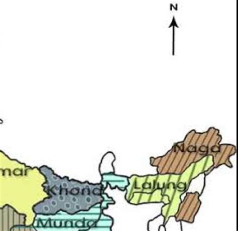 locate lalung tribe in india - Brainly.in