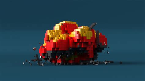Image result for LEGO Explosion Tutorial