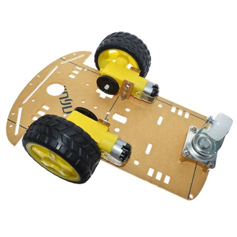 Probots 2-Wheel Drive Self-Balancing Smart Robot Car With Bluetooth ...