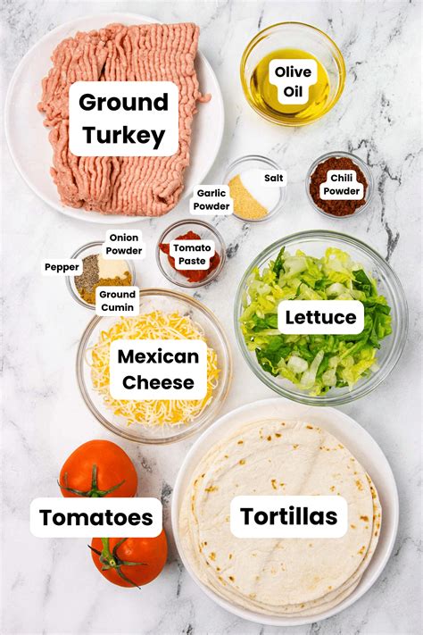 Never-Dry Ground Turkey Tacos in 20 Minutes