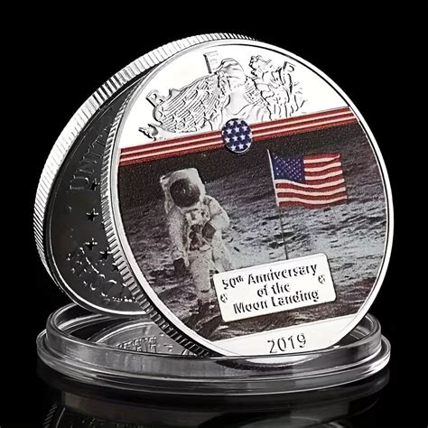 Moon Landing 50th Anniversary Commemorative Coins – CRAZE