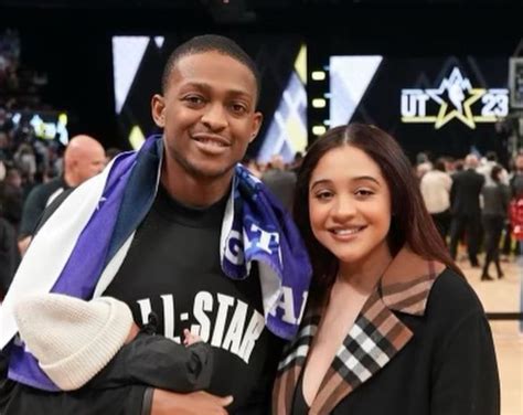 De'Aaron Fox Wife Recee Caldwell (Bio, Photos)