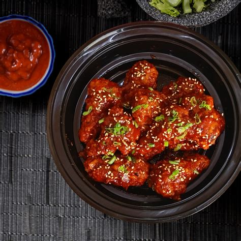 Korean Fried Chicken Wings – Sushi Junction - Fresh Authentic Japanese