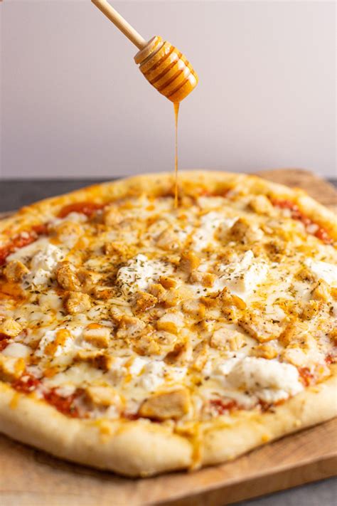 Hot Honey Chicken Pizza Recipe - Fresh Cup of Joy