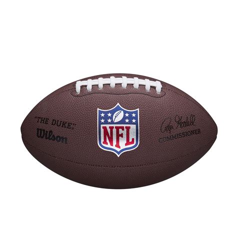Wilson NFL The Duke Replica Football - Official Size India | Ubuy