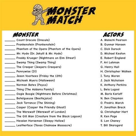 Halloween Activities For Adults - 15 Free PDF Printables | Printablee