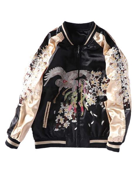 Image result for Embroidered Bomber Jacket