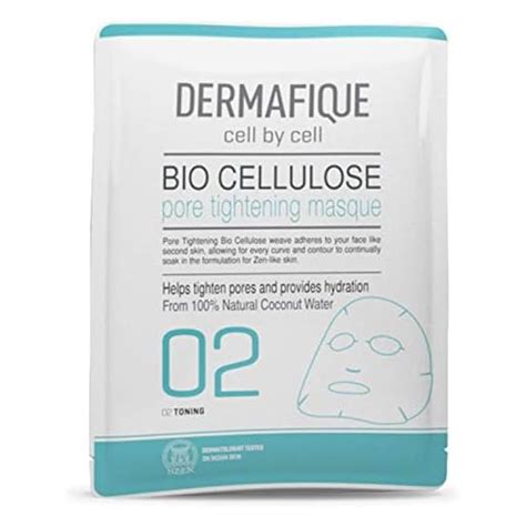 Buy Dermafique Bio Cellulose Pore Tightening Face Mask Online at Low ...