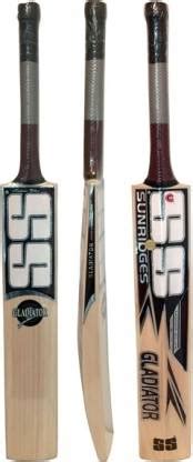 SS Gladiator Kashmir Willow Cricket Bat For 15+ Yrs - Buy SS Gladiator ...