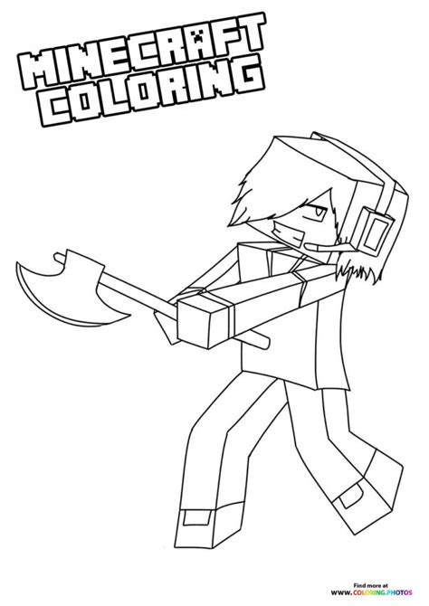 Image result for Minecraft Hacker Coloring Pages