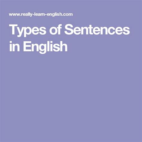 Image result for All Types of Sentences with Examples